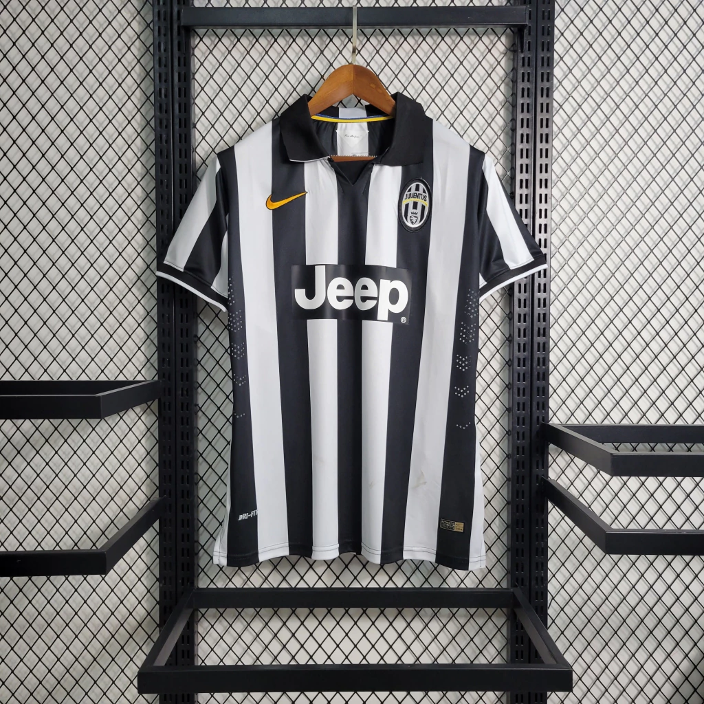 Camisa da Juventus Retrô 2014-2015 Camisa da Juventus Retrô 2014-2015