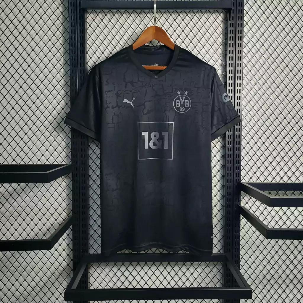 Camisa do Borussia Dortmund EE 2023-2024 Camisa do Borussia Dortmund 2023-2024