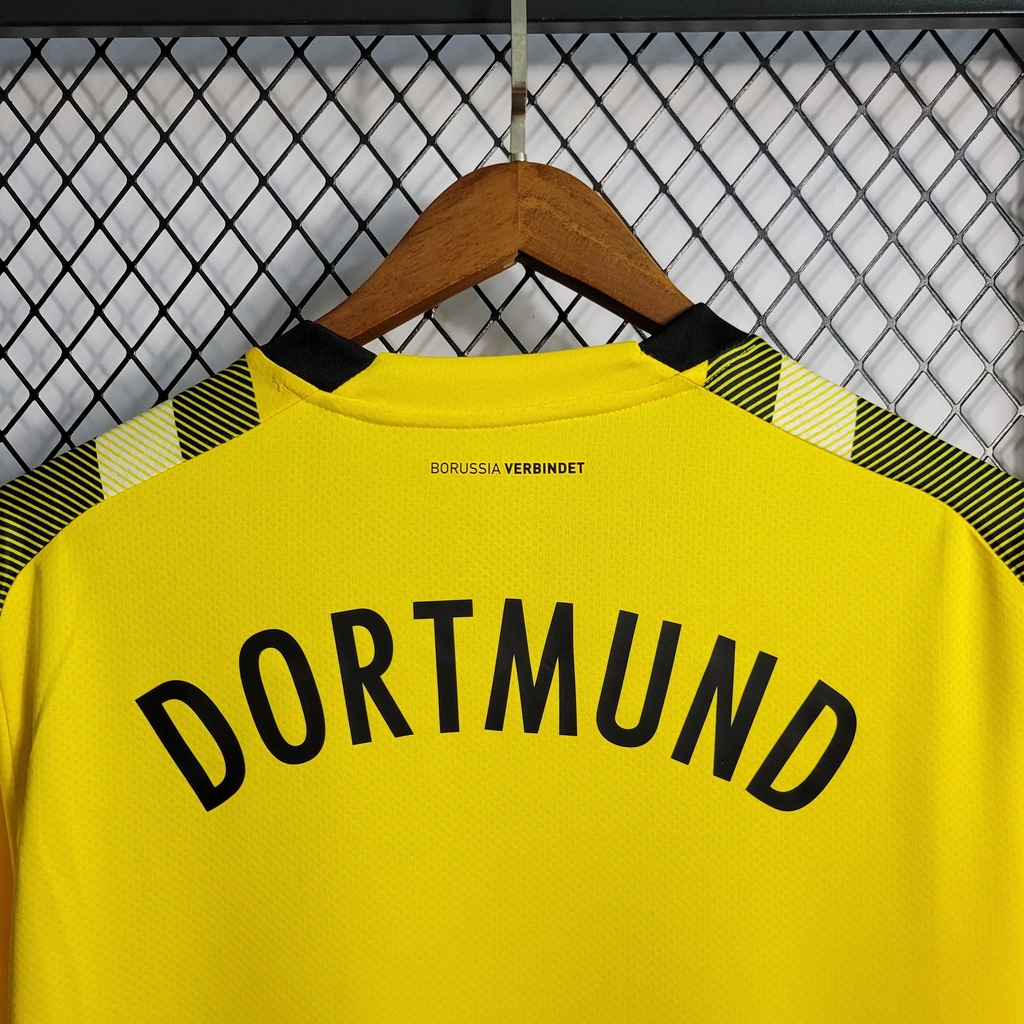 Camisa do Borussia Dortmund I 2022-2023 Camisa do Borussia Dortmund II 2022-2023