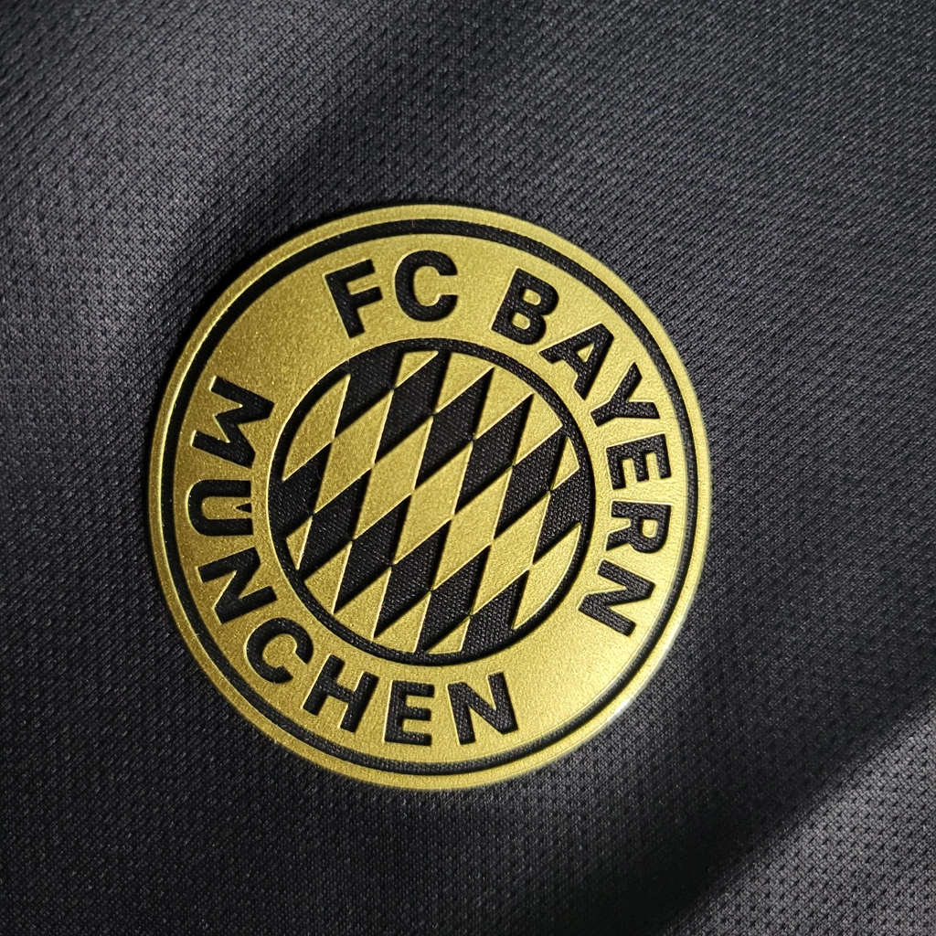 Camisa do Bayern de Munique II 2021-2022 Camisa do Bayern de Munique II 2021-2022