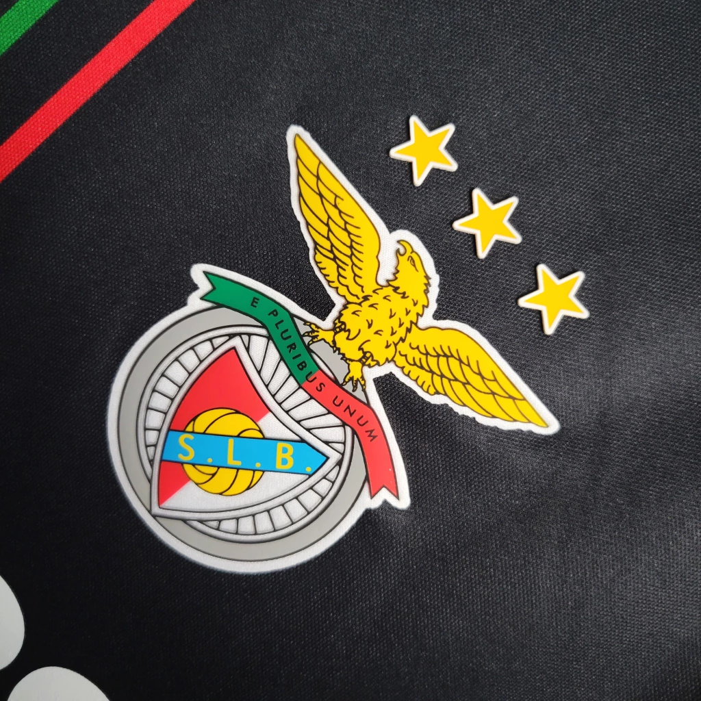 Camisa do Benfica II 2023-2024 Camisa do Benfica II 2023-2024