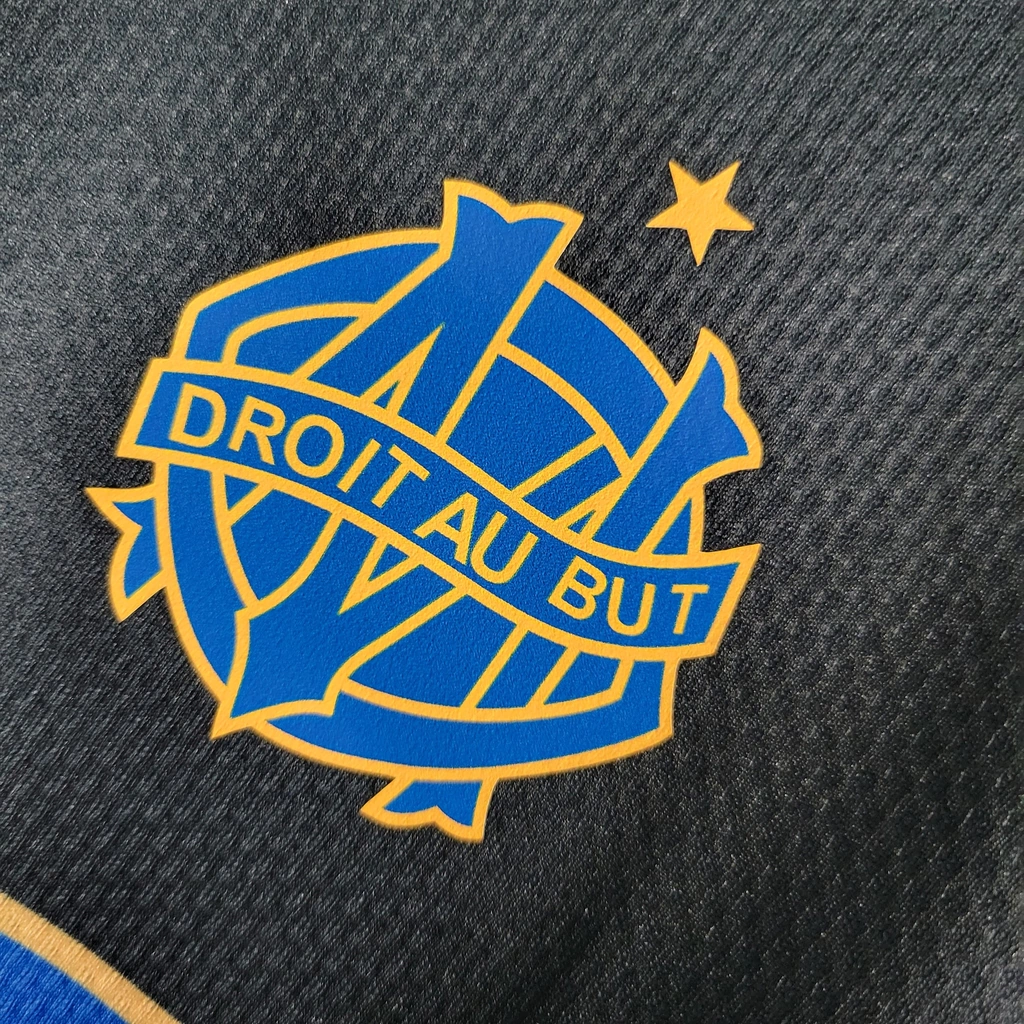 Camisa do Olympique Marselha II 2022-2023 Camisa do Olympique Marselha II 2022-2023