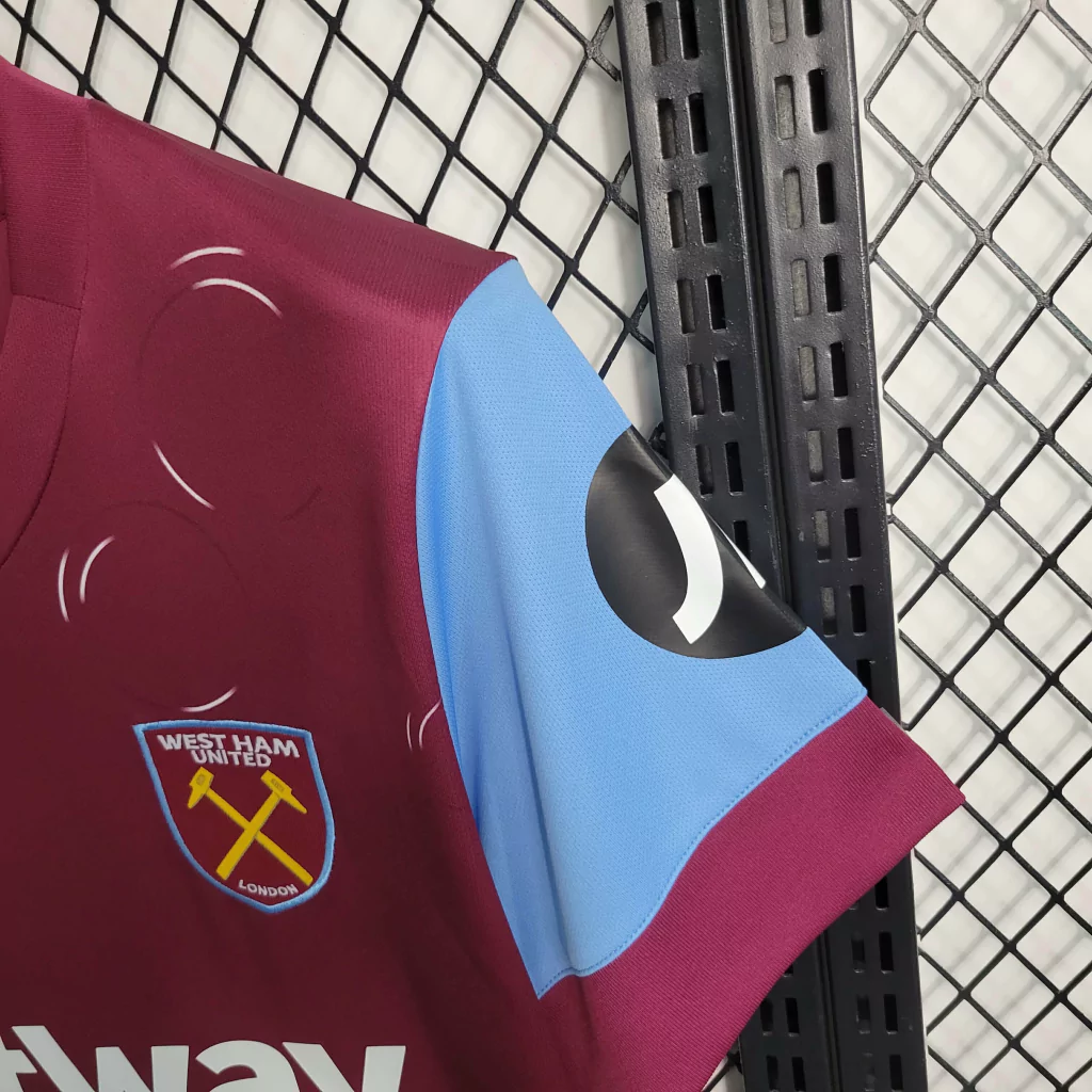 Camisa do West Ham I 2023-2024 Camisa do West Ham I 2023-2024