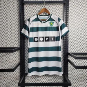 Camisa do Sporting Retrô 2001-2002