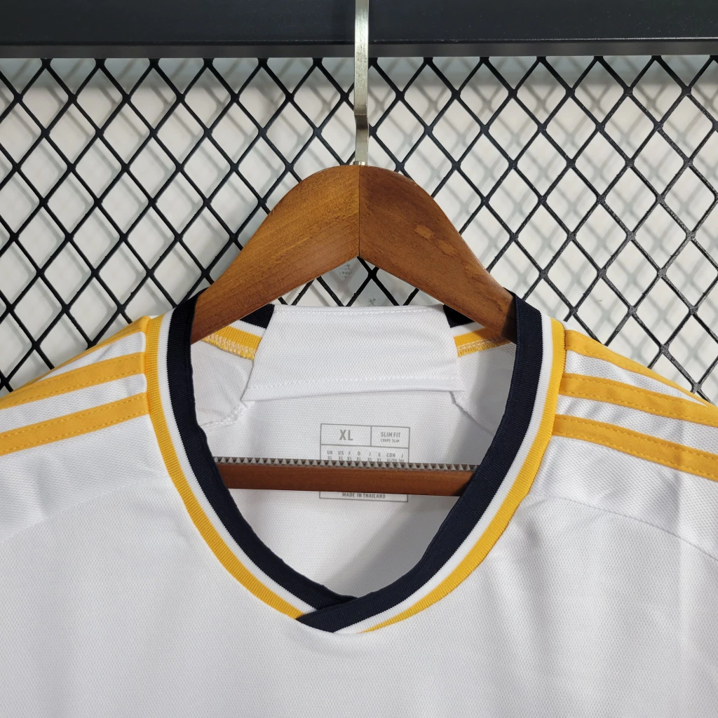 Camisa do Real Madrid Manga Longa 2023-2024 Camisa do Real Madrid Manga Longa 2023-2024