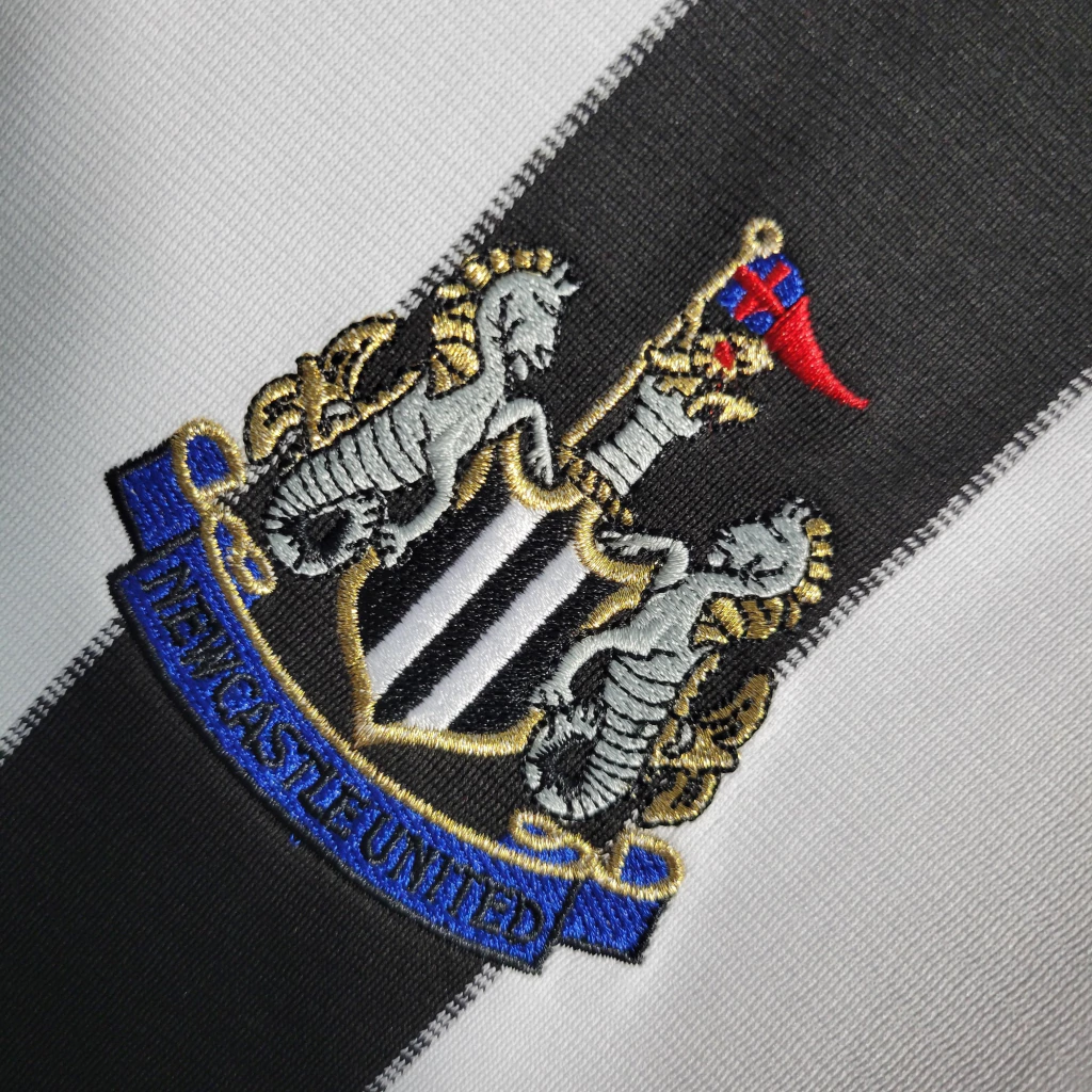 Camisa do Newcastle Retrô 2000-2001 Camisa do Newcastle Retrô 2000-2001