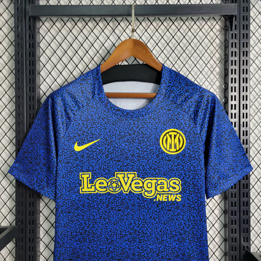 Camisa do Inter de Milão Treino 2023-2024 Camisa do Inter de Milão Treino 2023-2024