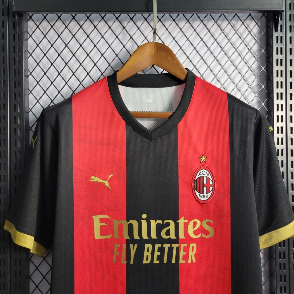 Camisa do Milan EE 2022-2023 Camisa do Milan EE 2022-2023