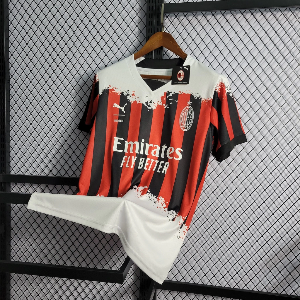 Camisa do Milan EE 2021-2022 Camisa do Milan EE 2021-2022