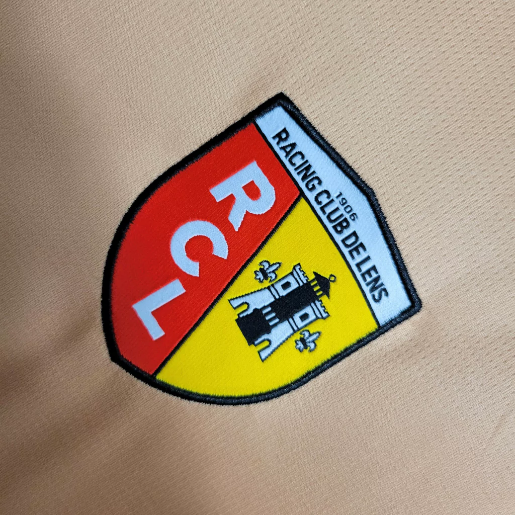 Camisa do RC Lens EE 2023-2024 Camisa do RC Lens 2023-2024