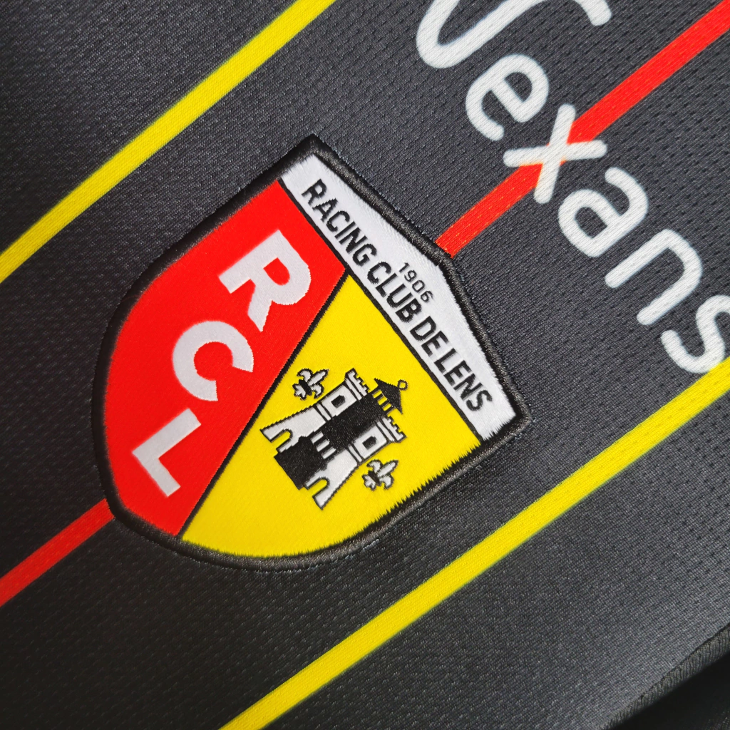 Camisa do RC Lens II 2023-2024 Camisa do RC Lens II 2023-2024