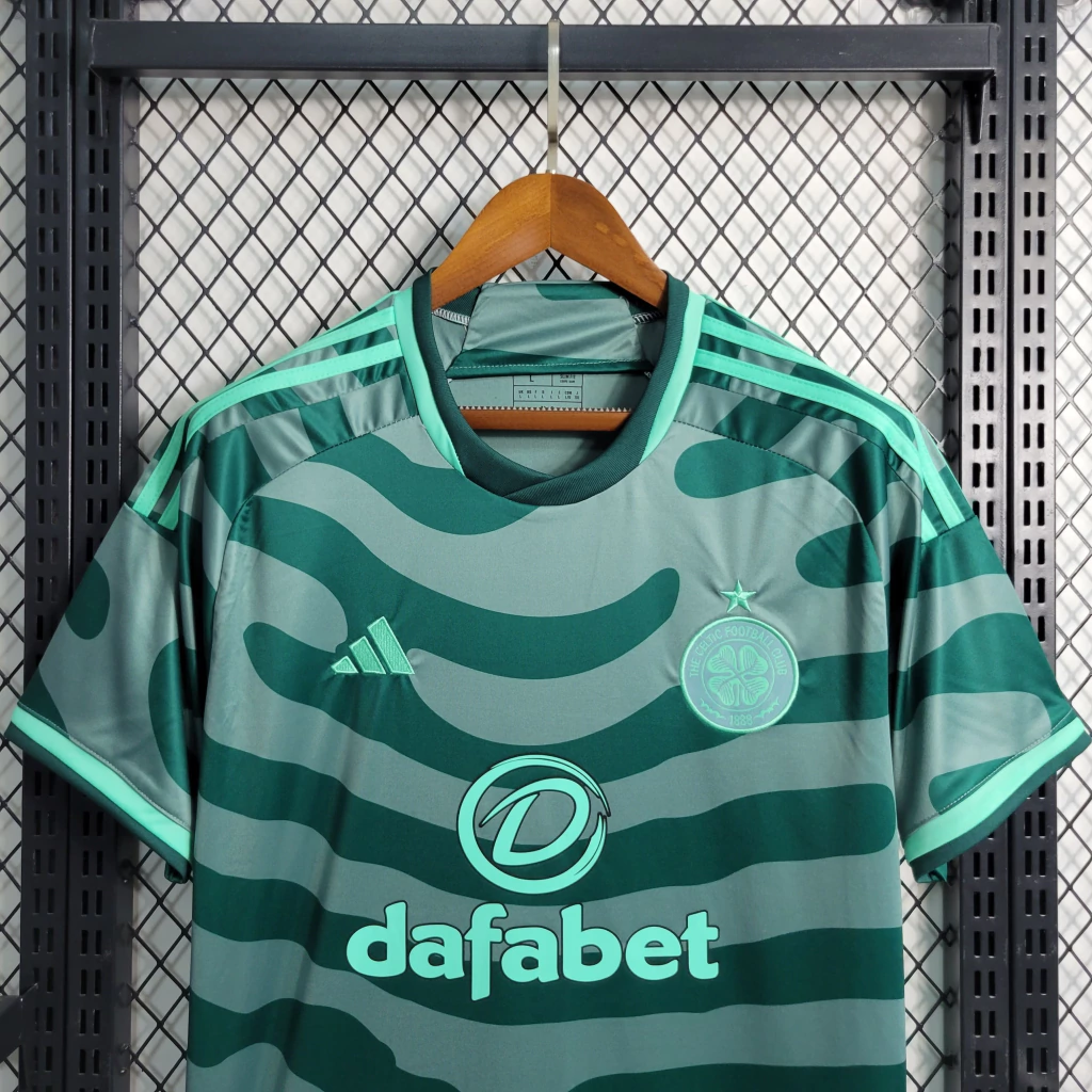 Camisa do Celtic III 2023-2024 Camisa do Celtic III 2023-2024
