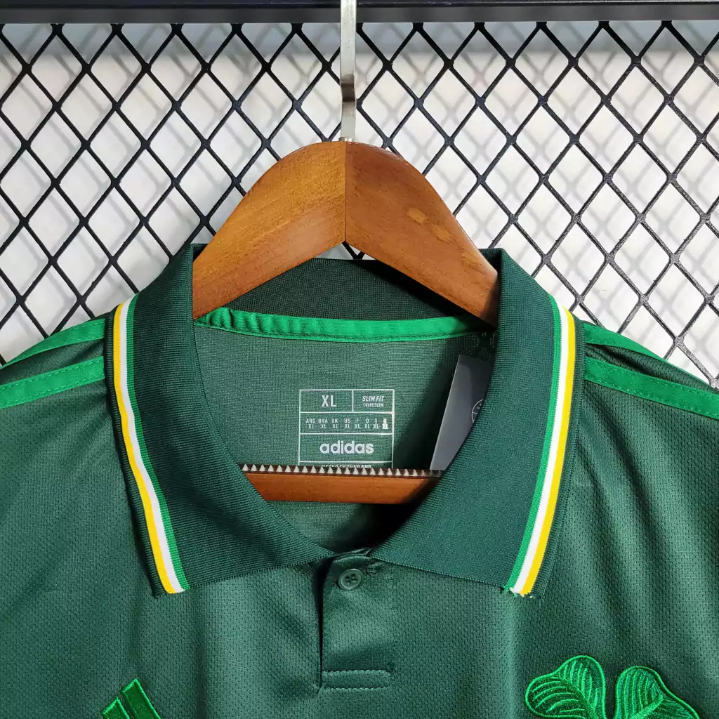Camisa do Celtic EE 2023-2024 Camisa do Celtic EE 2023-2024