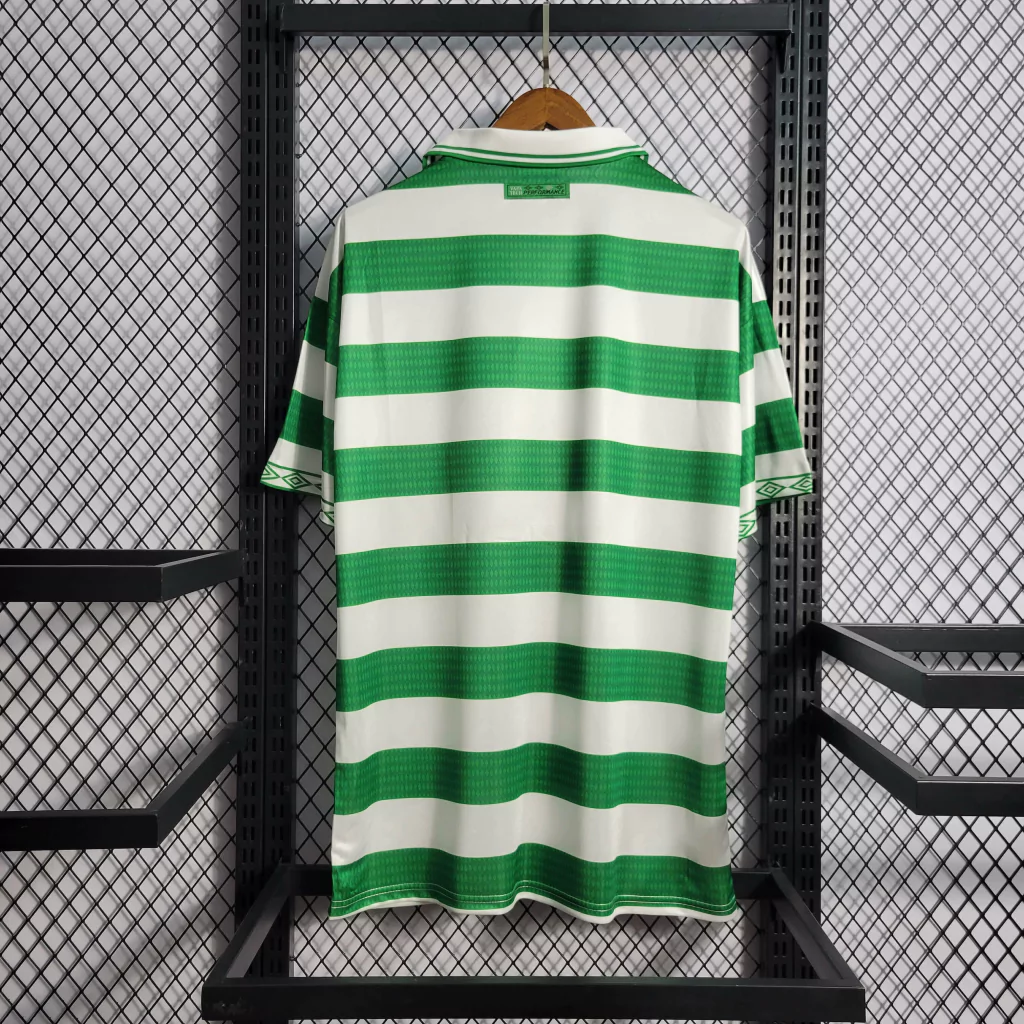 Camisa do Celtic Retrô 1997-1998 Camisa do Celtic Retrô 1997-1998