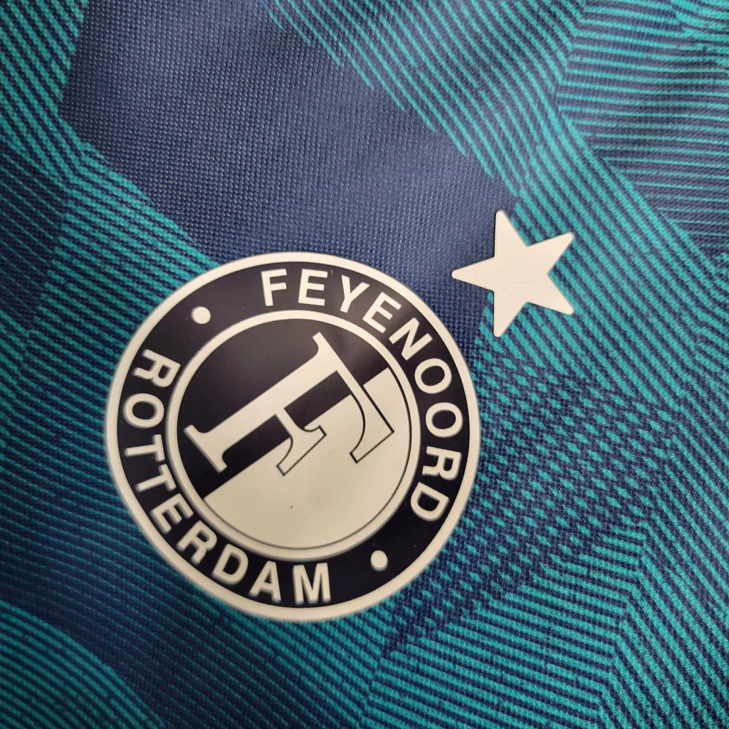 Camisa do Feyenoord II 2023-2024 Camisa do Feyenoord II 2023-2024