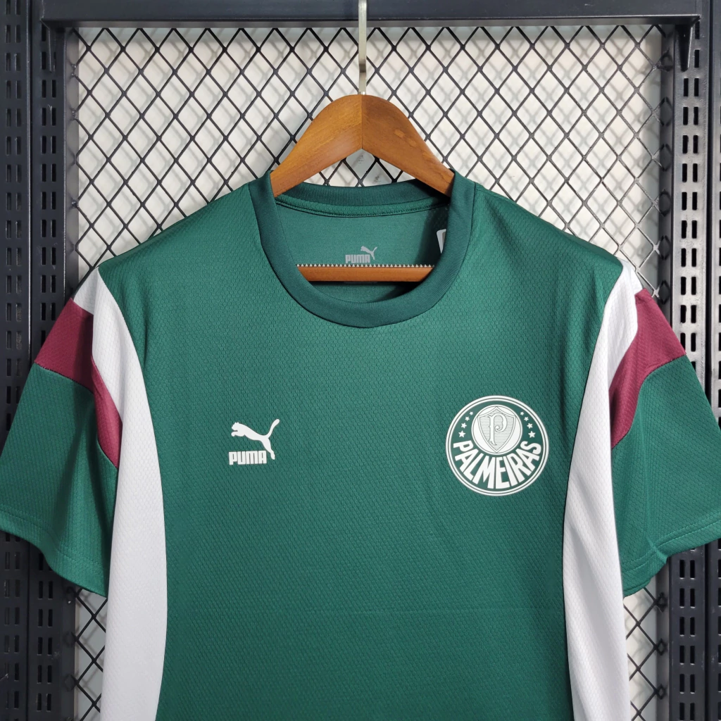 Camisa do Palmeiras Treino 2023-2024 Camisa do Palmeiras Treino 2023-2024