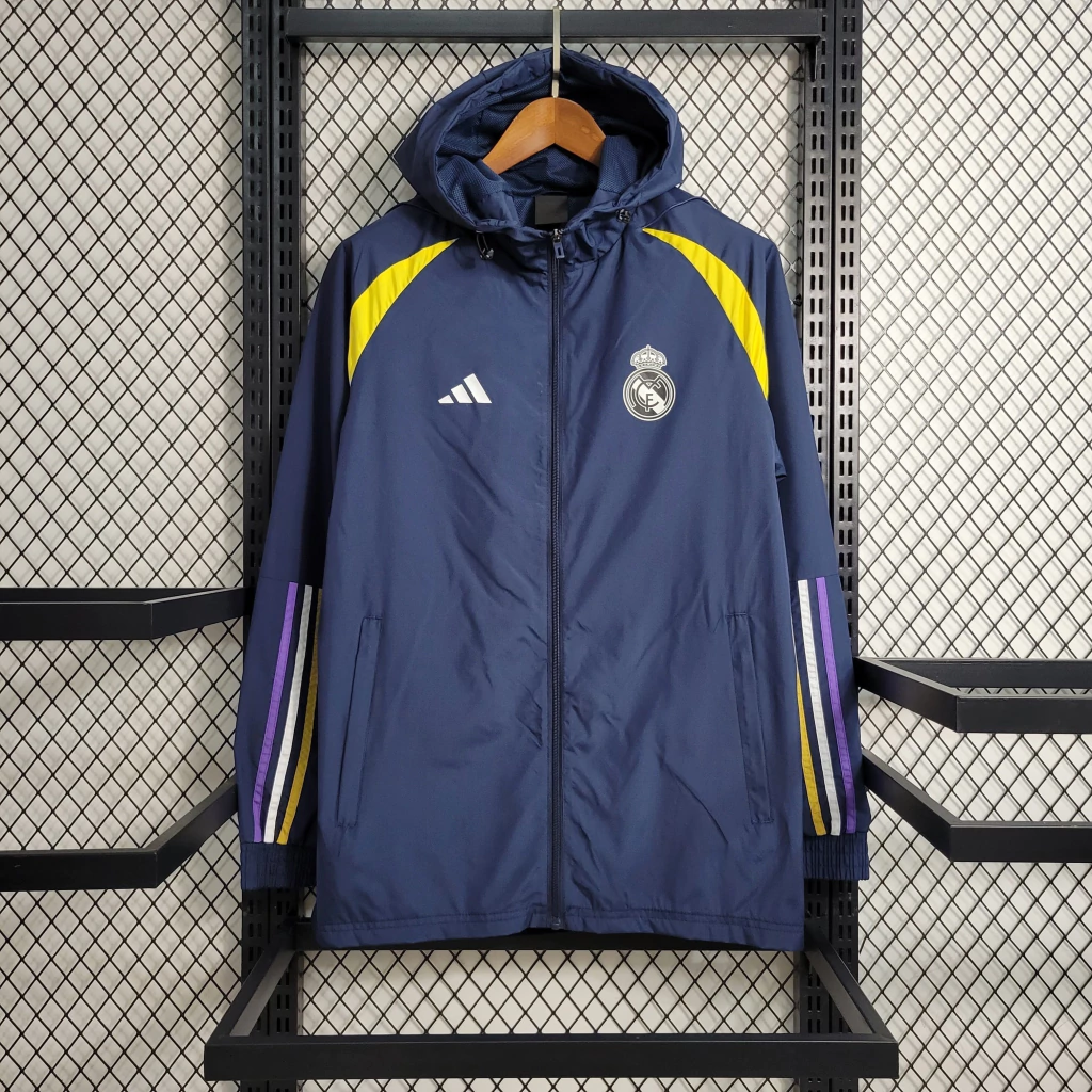 Corta-Vento do Real Madrid 2023-2024 Corta-Vento do Real Madrid 2023-2024
