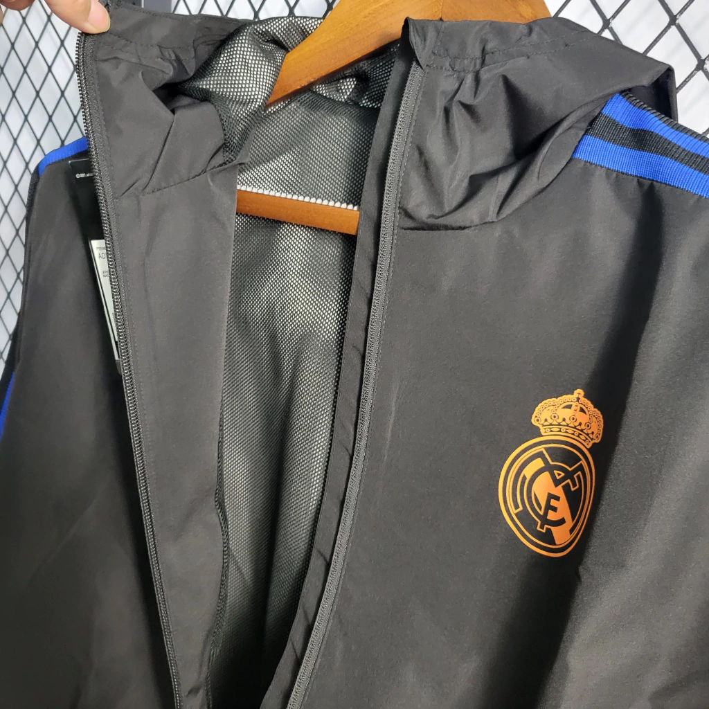 Corta-Vento do Real Madrid 2023-2024 Corta-Vento do Real Madrid 2023-2024