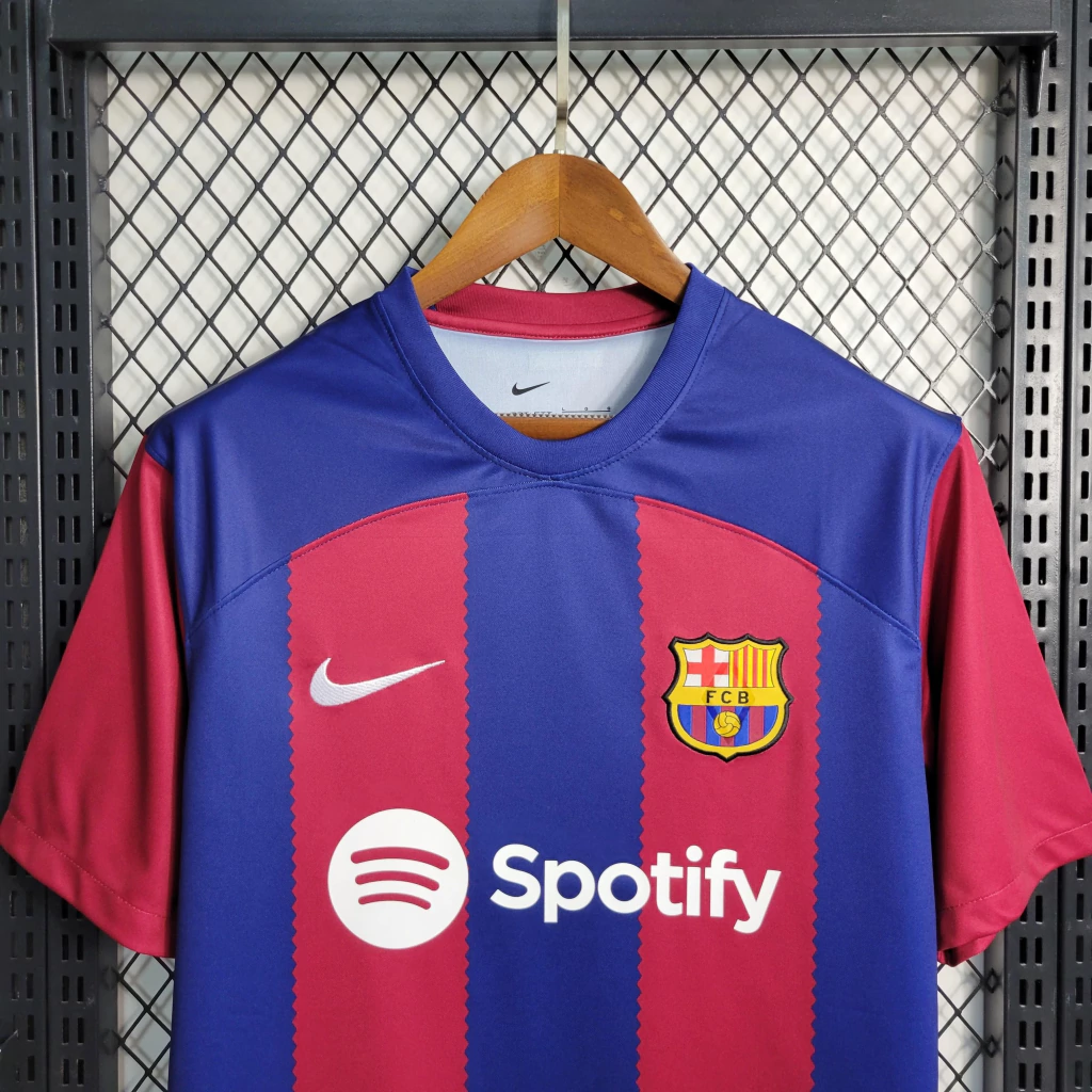 Camisa do Barcelona I 2023-2024 Camisa do Barcelona I 2023-2024