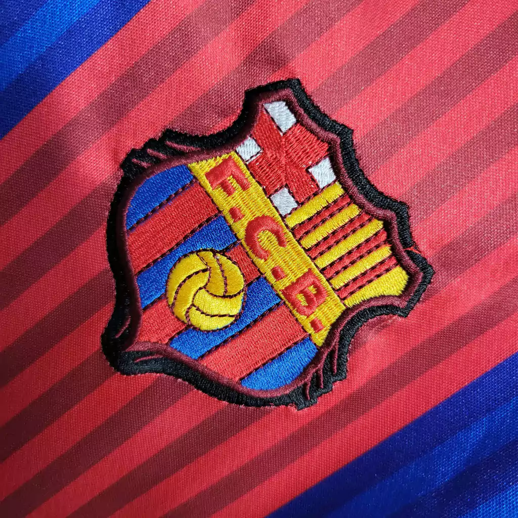 Camisa do Barcelona Retrô 1992-1993 Camisa do Barcelona Retrô 1992-1993