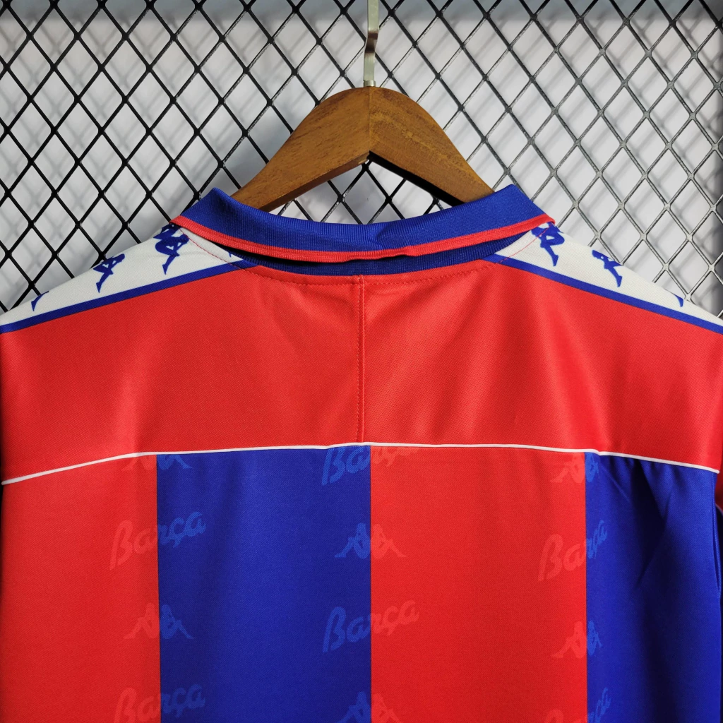 Camisa do Barcelona Retrô 1993-1994 Camisa do Barcelona Retrô 1993-1994
