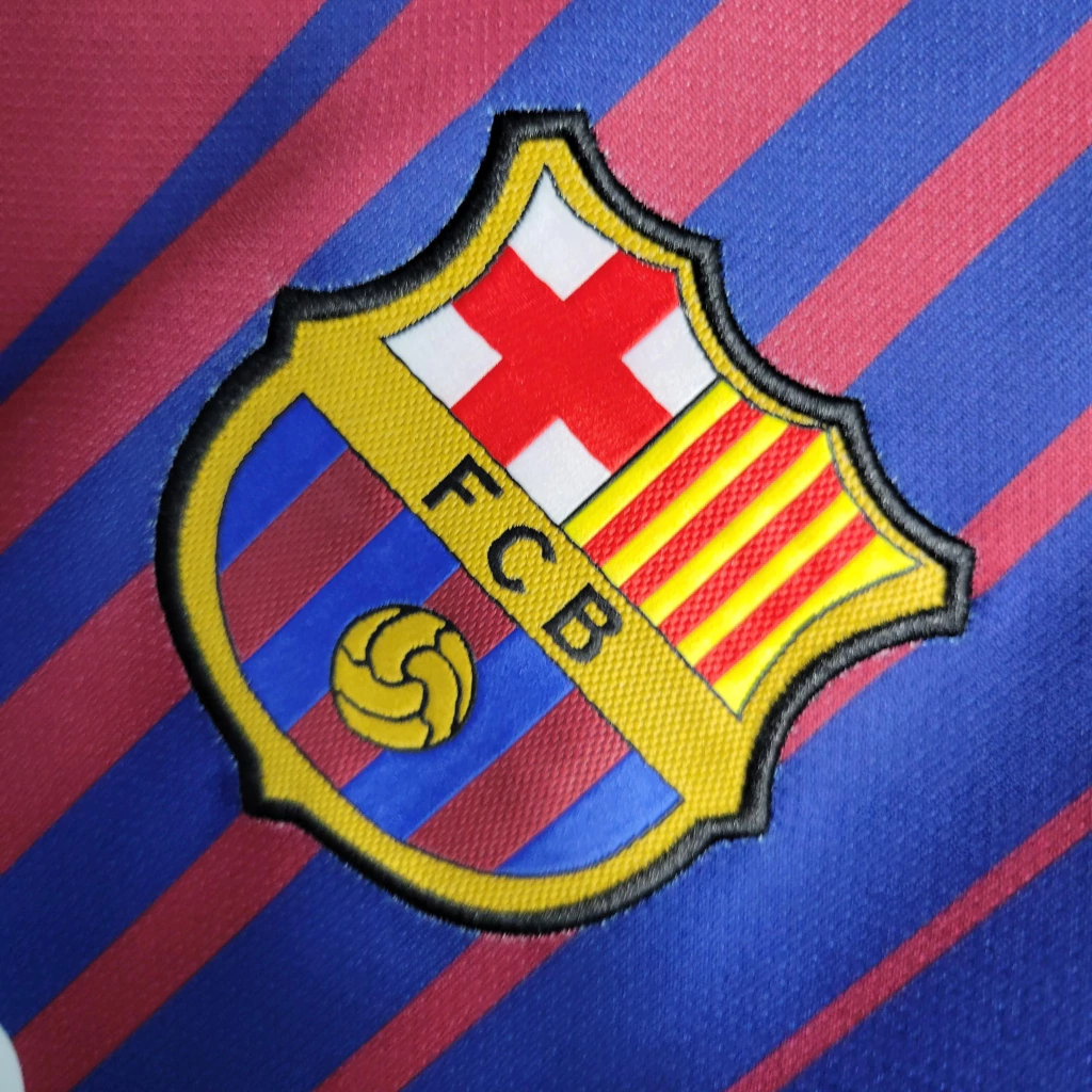 Camisa do Barcelona Retrô 2017-2018 Camisa do Barcelona Retrô 2017-2018