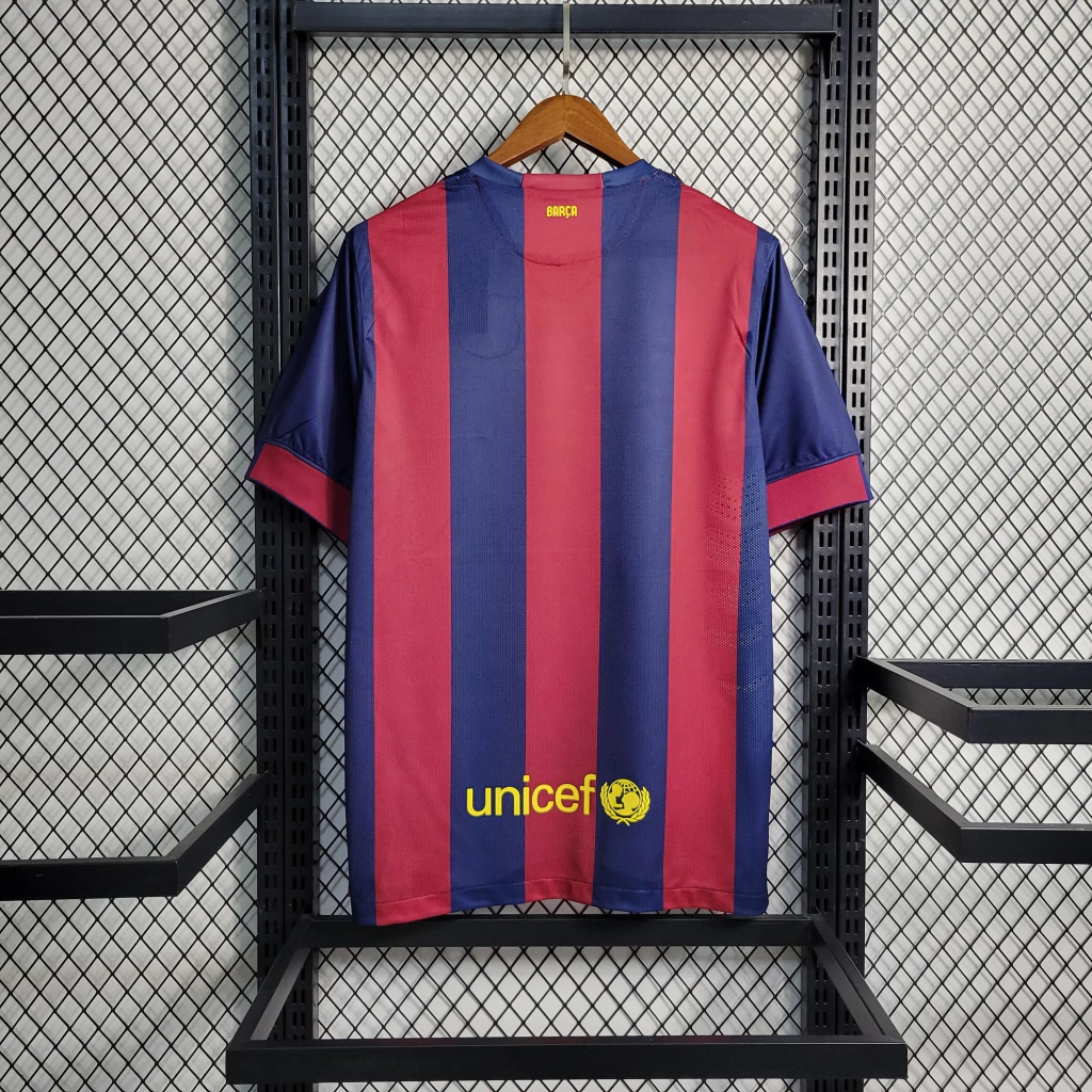 Camisa do Barcelona Retrô 2014-2015 Camisa do Barcelona Retrô 2014-2015