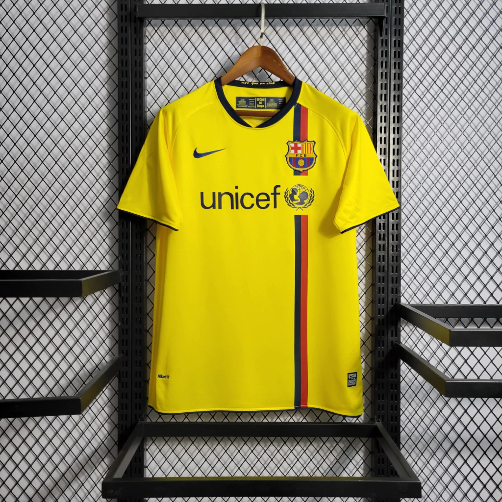 Camisa do Barcelona Retrô 2008-2009 Camisa do Barcelona Retrô 2008-2009