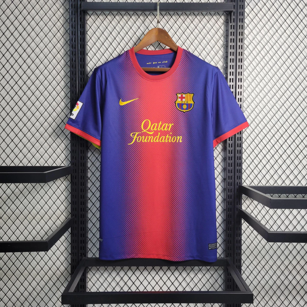 Camisa do Barcelona Retrô 2012-2013 Camisa do Barcelona Retrô 2012-2013