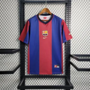 Camisa do Barcelona Retrô 1998-1999
