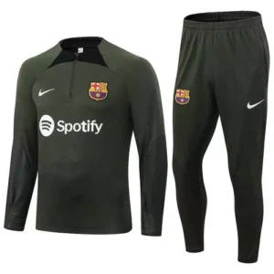 Conjunto Casaco e Calça do Barcelona 2023-2024