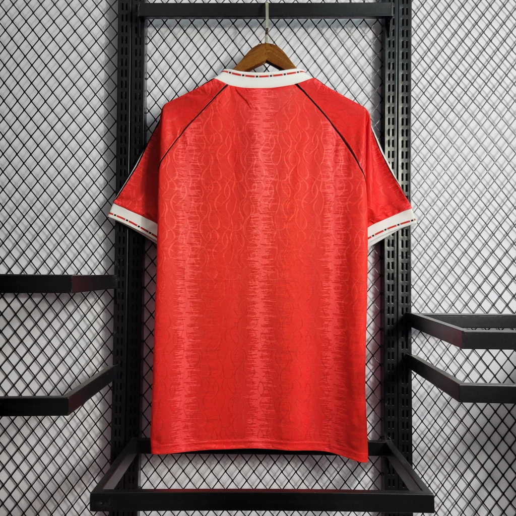 Camisa do Manchester United Retrô 1990-1991 Camisa do Manchester United Retrô 1990-1991