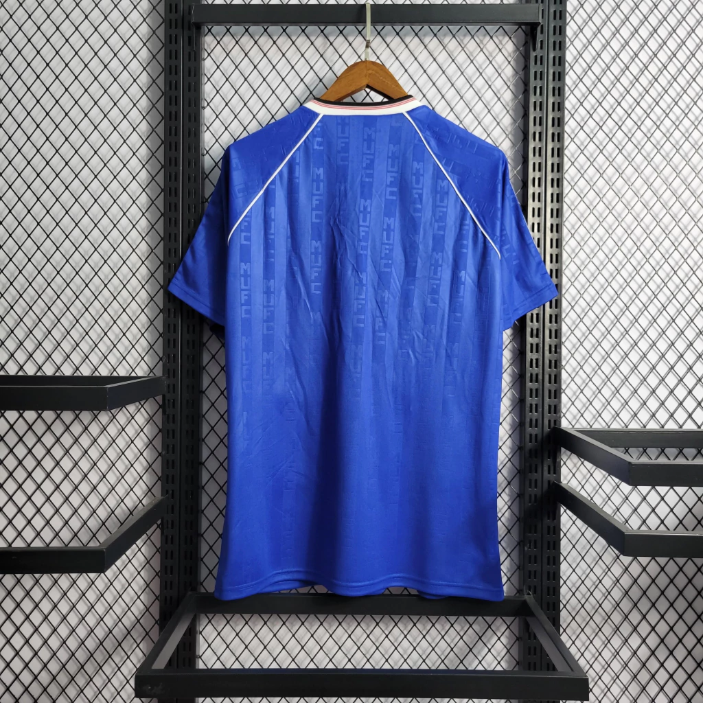 Camisa do Manchester United Retrô 1988-1989 Camisa do Manchester United Retrô 1988-1989