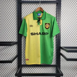 Camisa do Manchester United Retrô 1992-1993
