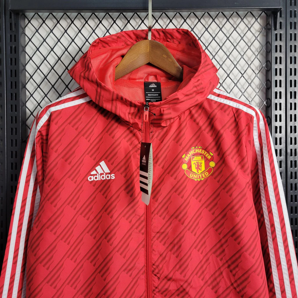 Corta-Vento do Manchester United 2023-2024 Corta-Vento do Manchester United 2023-2024