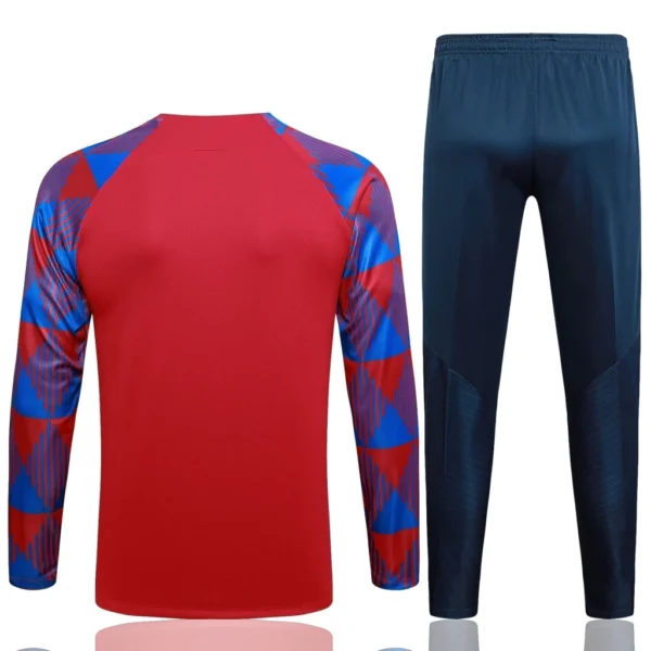 Conjunto Casaco e Calça do Barcelona 2023-2024