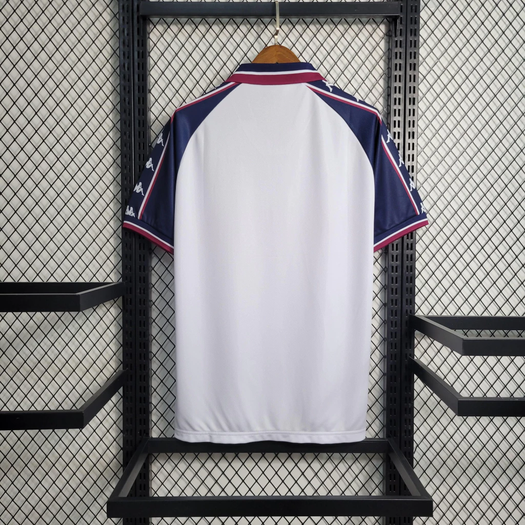 Camisa do Manchester City Retrô 1998-1999 Camisa do Manchester City Retrô 1998-1999