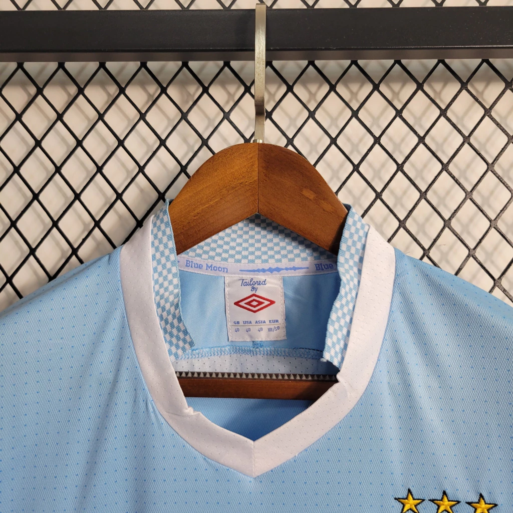 Camisa do Manchester City Retrô 2011-2012 Camisa do Manchester City Retrô 2011-2012