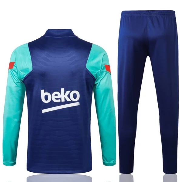 Conjunto Casaco e Calça do Barcelona 2021-2022