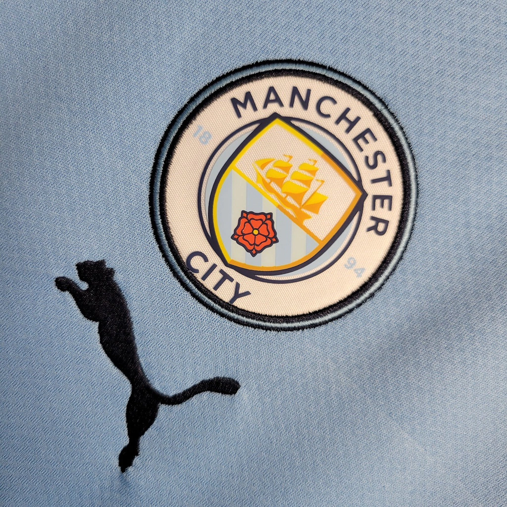 Camisa do Manchester City I 2022-2023 Camisa do Manchester City I 2023-2024