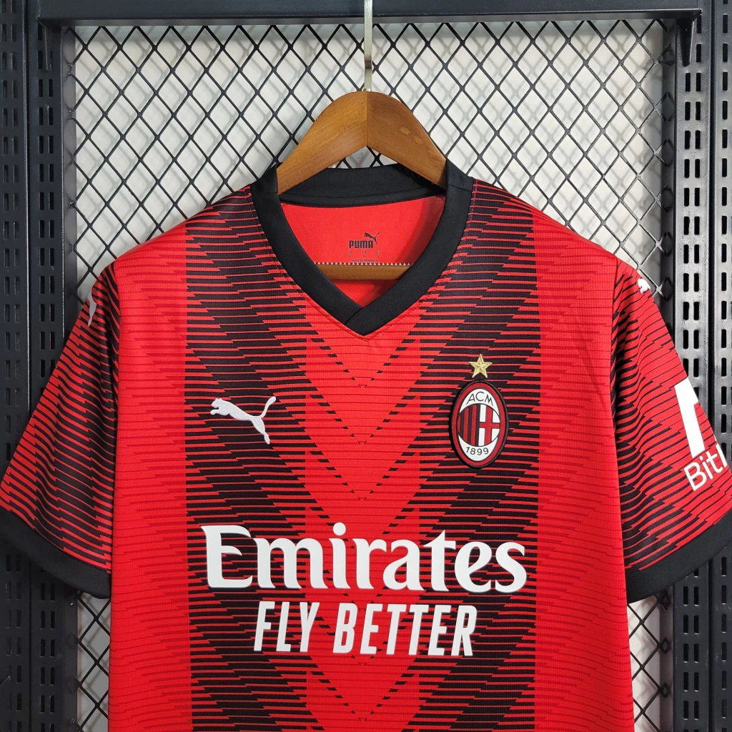 Camisa do Milan I 2023-2024 Camisa do Milan I 2023-2024