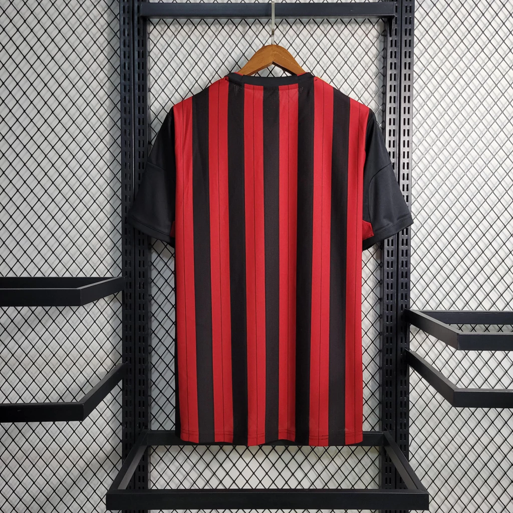 Camisa do Milan Retrô 2013-2014 Camisa do Milan Retrô 2013-2014