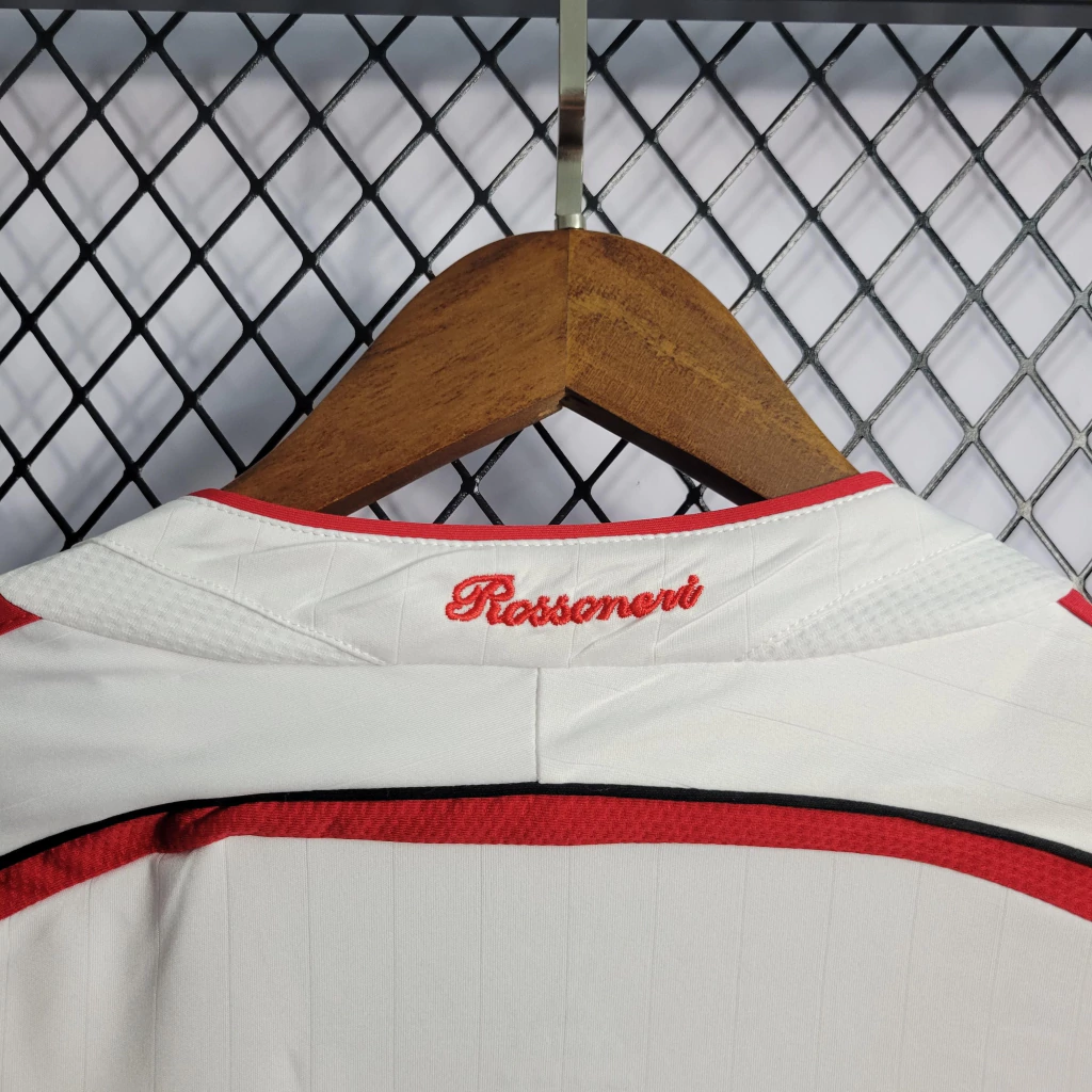 Camisa do Milan Retrô 2006-2007 Camisa do Milan Retrô 2006-2007