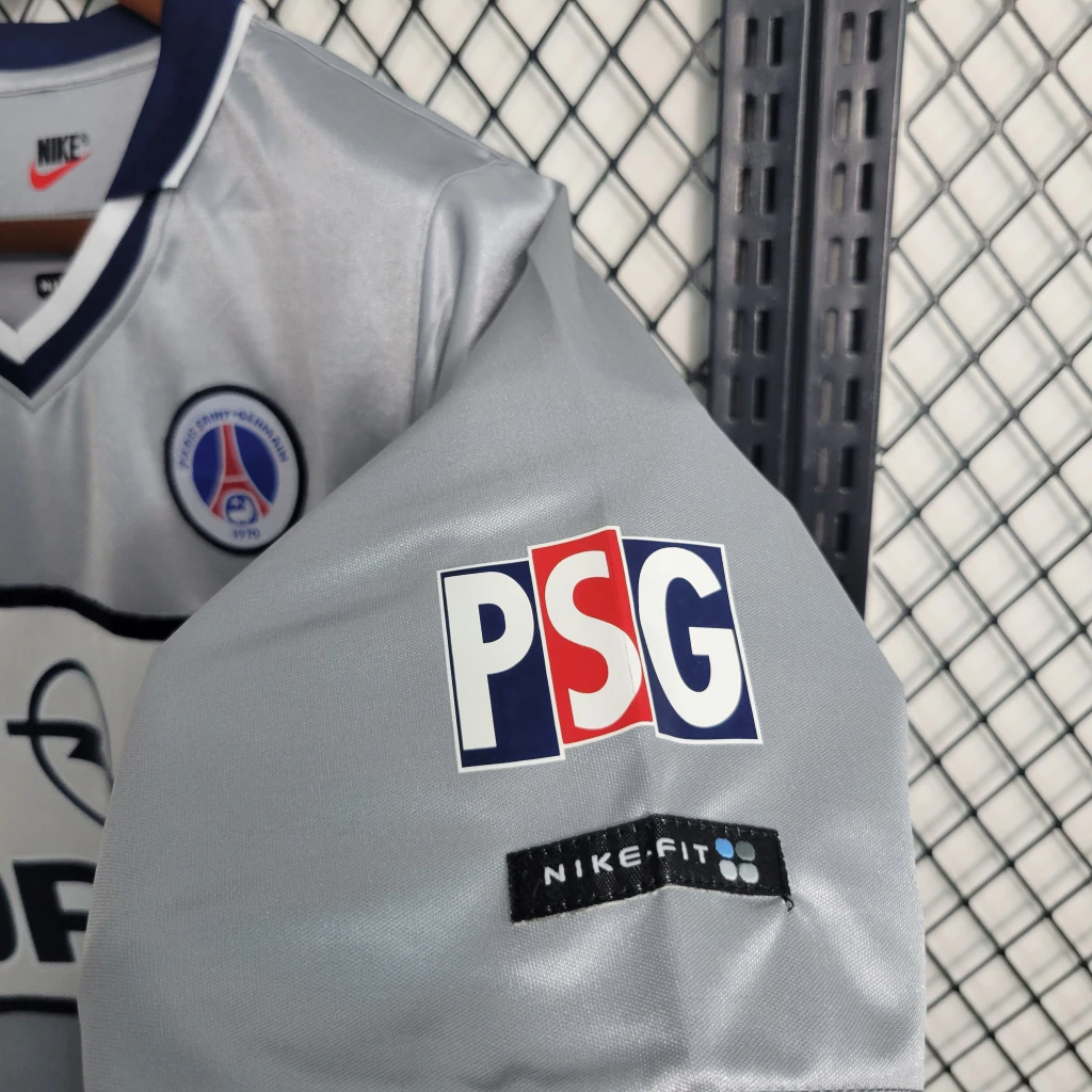 Camisa do PSG Retrô 2000-2001 Camisa do PSG Retrô 2000-2001