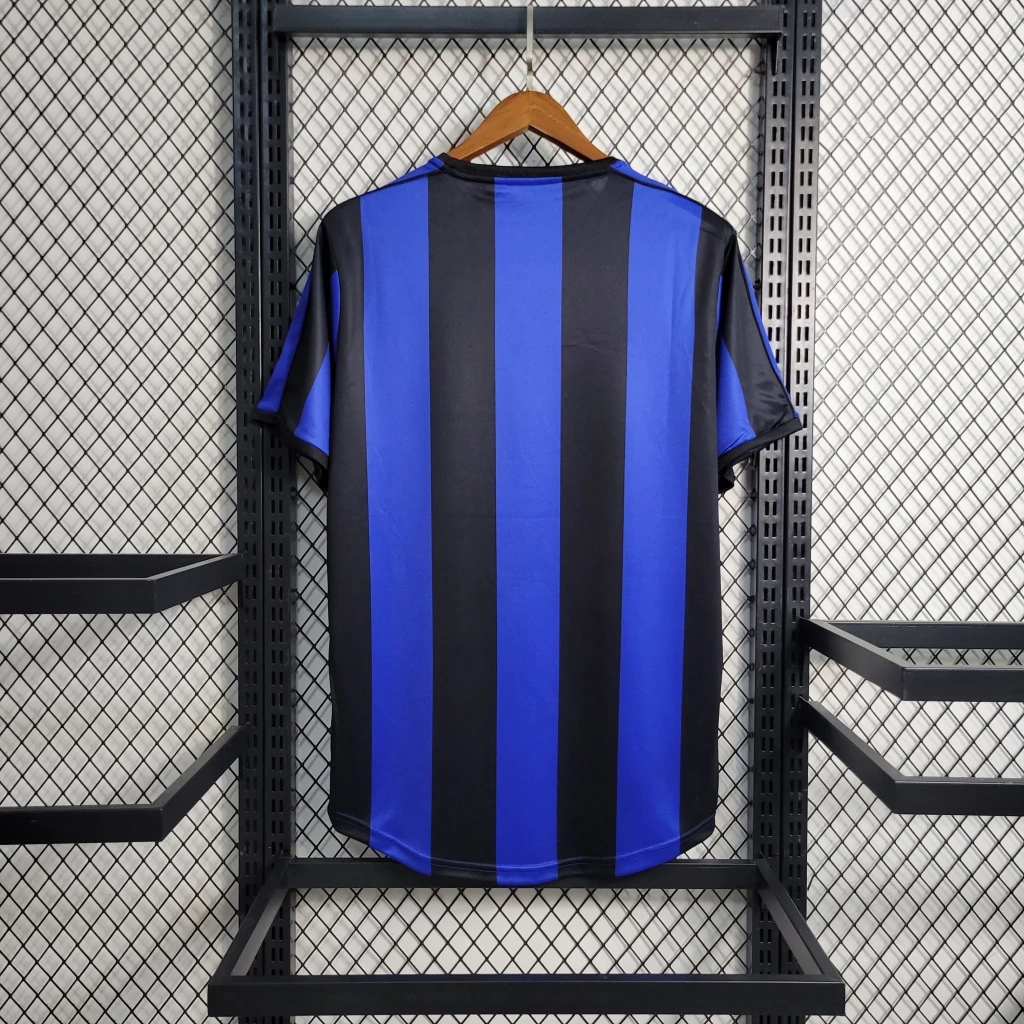 Camisa do Inter de Milão Retrô 1999-2000 Camisa do Inter de Milão Retrô 1999-2000