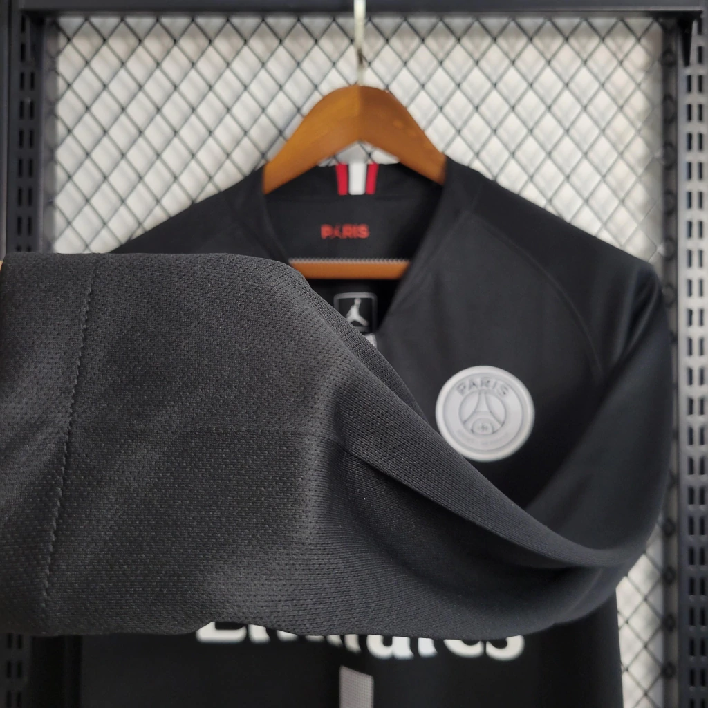 Camisa do PSG Manga Longa Retrô 2018-2019 Camisa do PSG Manga Longa Retrô 2018-2019