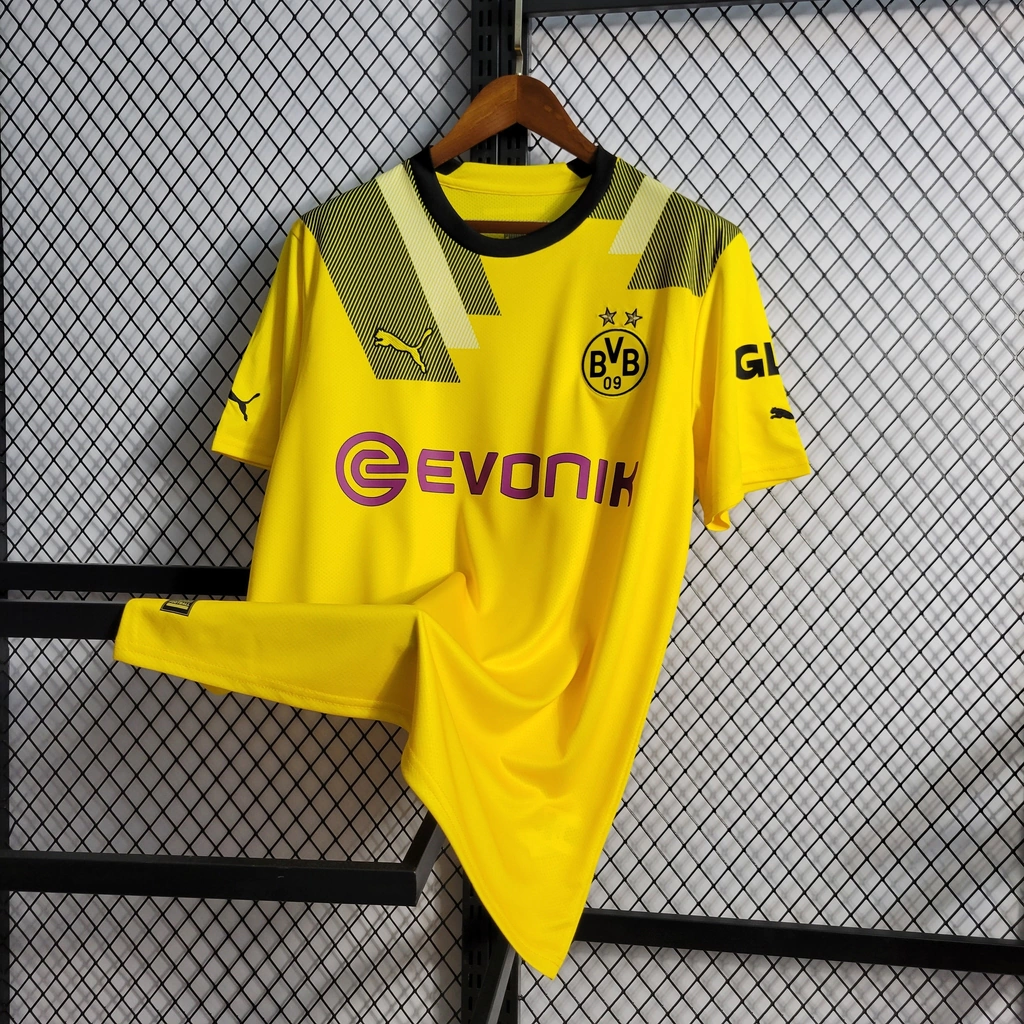 Camisa do Borussia Dortmund I 2022-2023 Camisa do Borussia Dortmund II 2022-2023