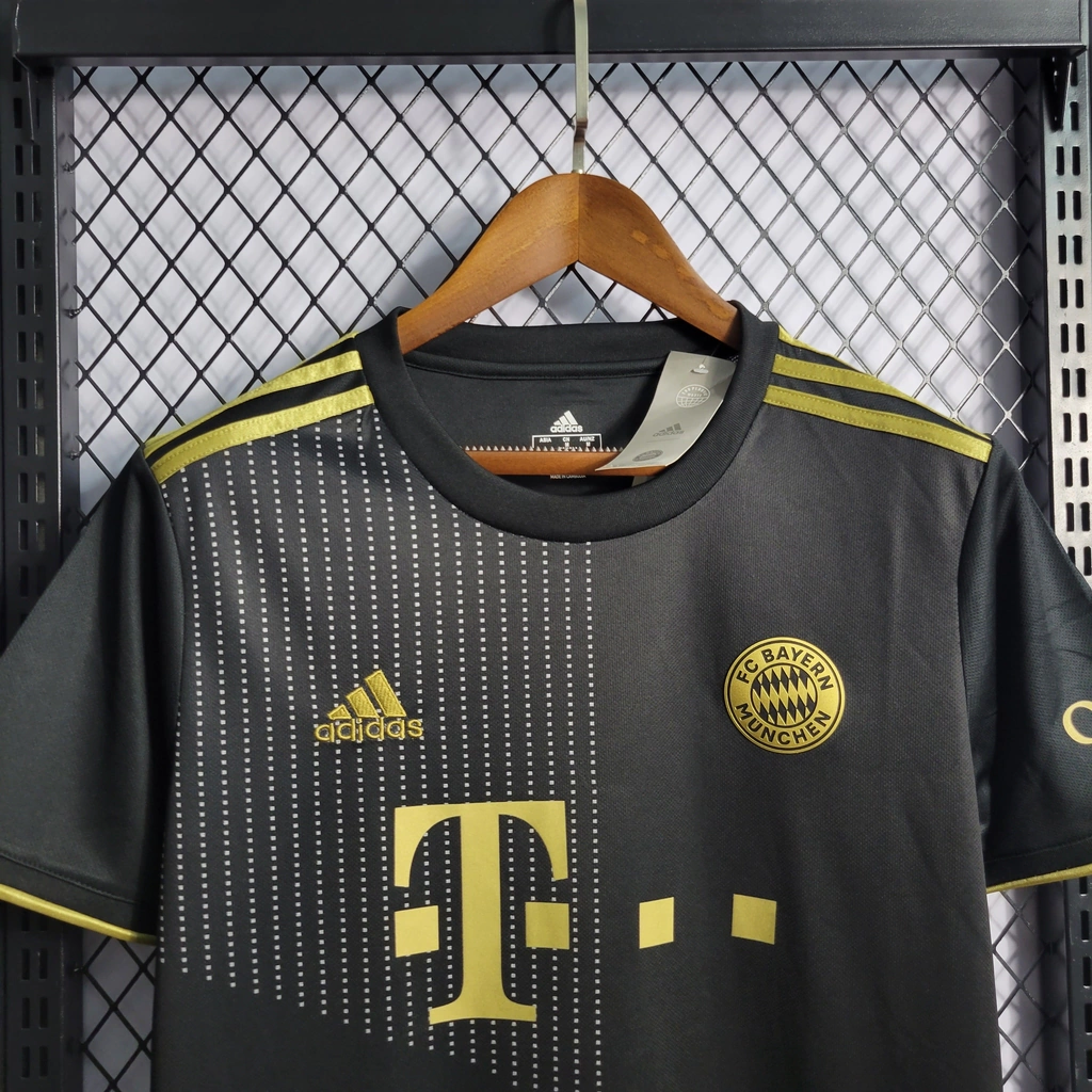Camisa do Bayern de Munique II 2021-2022 Camisa do Bayern de Munique II 2021-2022