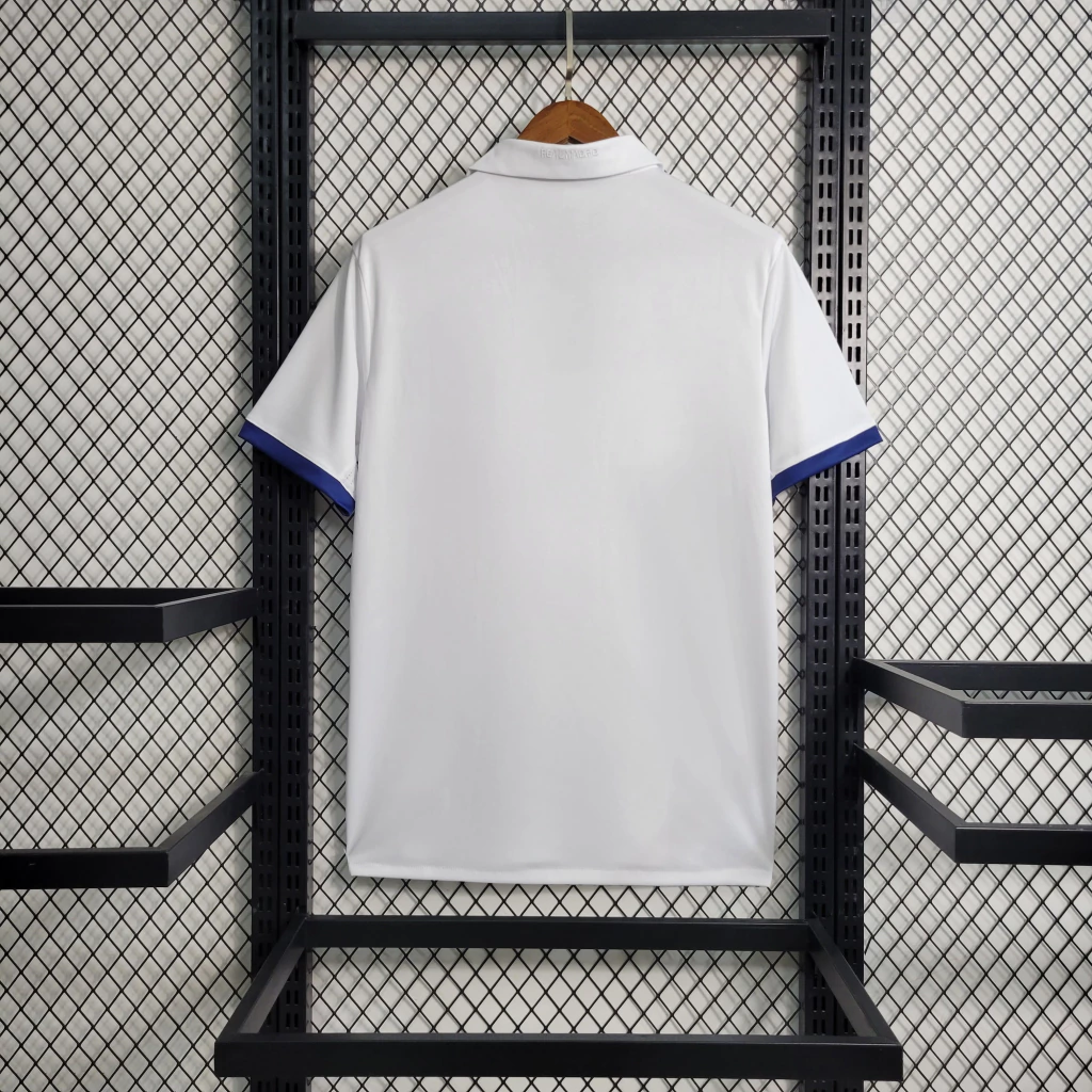 Camisa do Real Madrid Polo Retrô 2016-2017 Camisa do Real Madrid Polo Retrô 2016-2017
