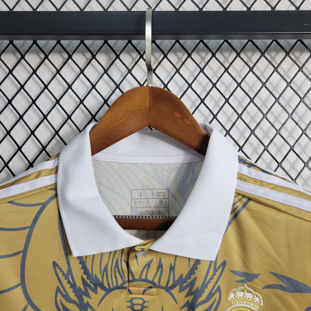 Camisa do Real Madrid Polo 2023-2024 Camisa do Real Madrid Polo 2023-2024